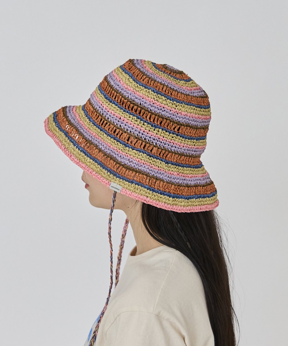 【Ginzamag.com掲載商品】OVERRIDE WS PAPER CROCHET HAT