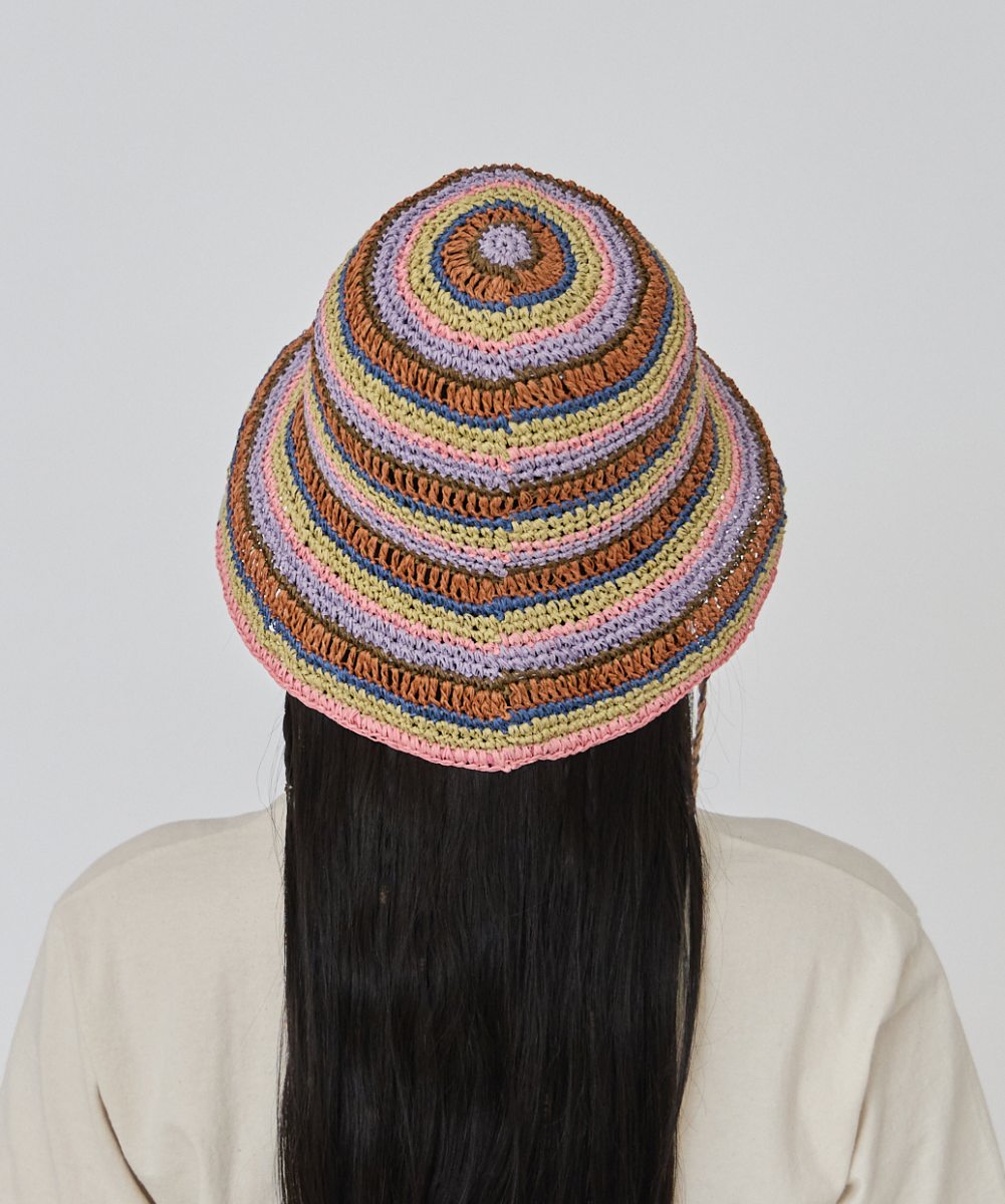 【Ginzamag.com掲載商品】OVERRIDE WS PAPER CROCHET HAT