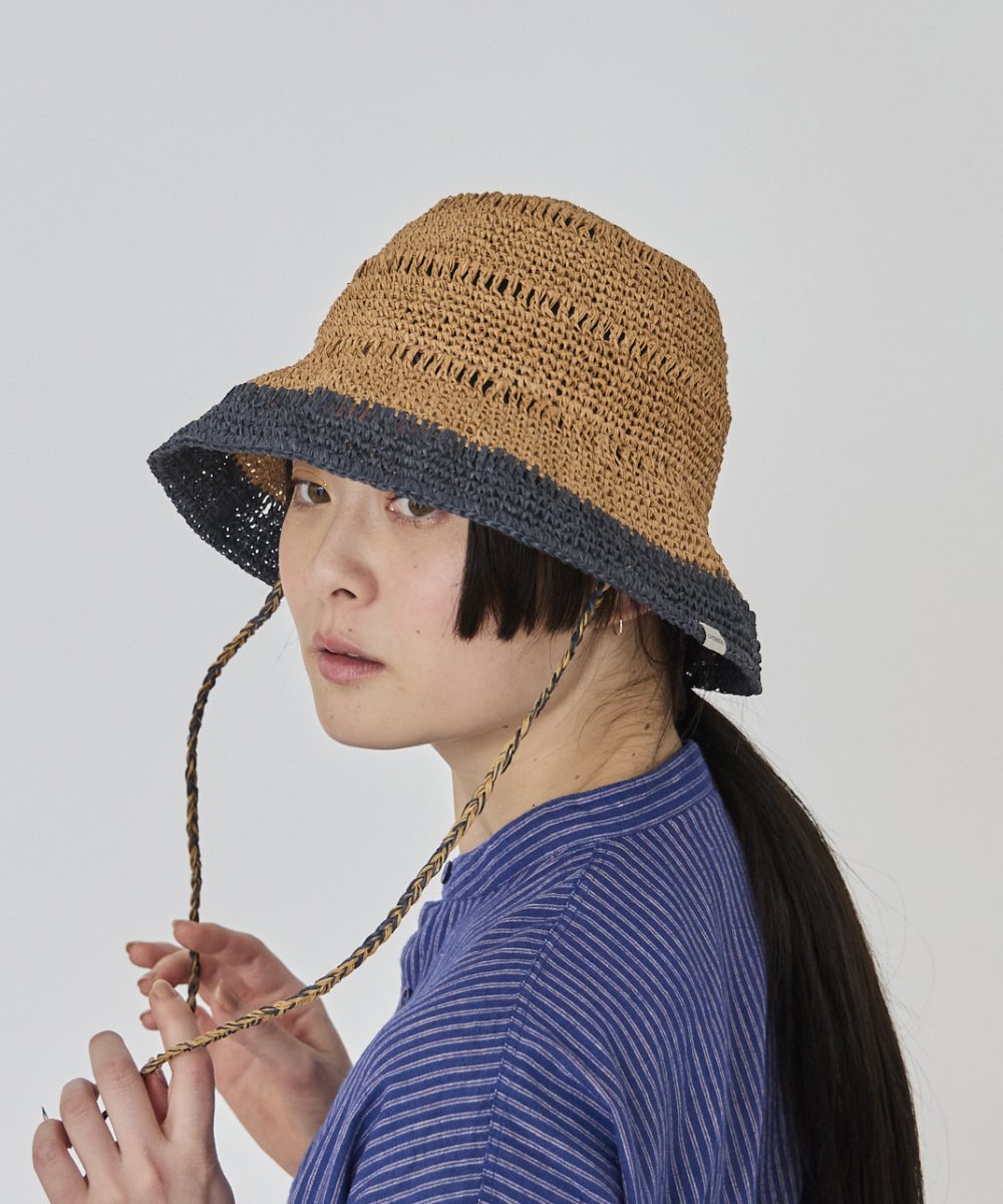 【Ginzamag.com掲載商品】OVERRIDE WS PAPER CROCHET HAT