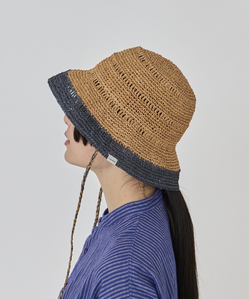 【Ginzamag.com掲載商品】OVERRIDE WS PAPER CROCHET HAT