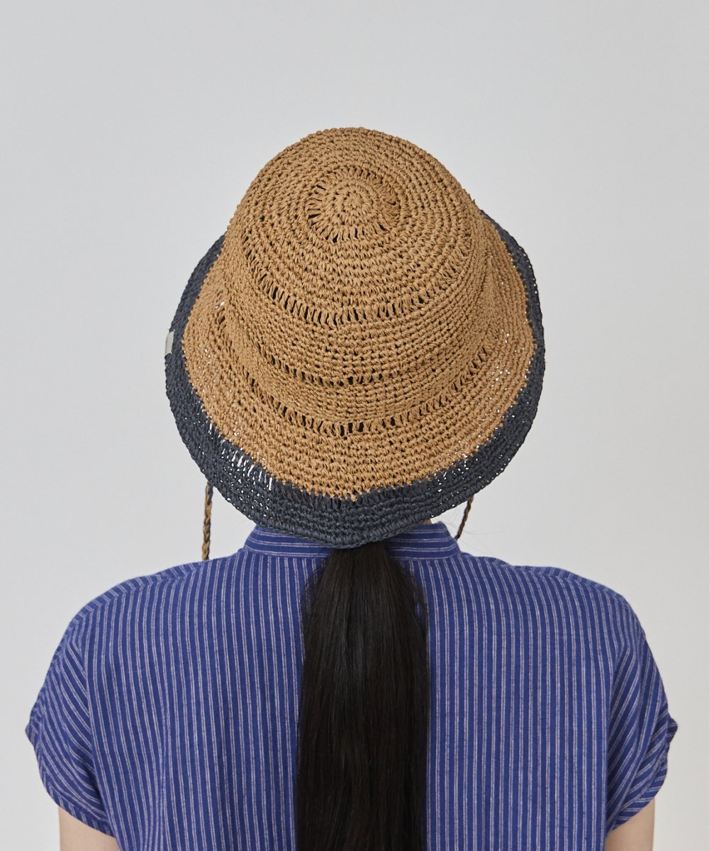 【Ginzamag.com掲載商品】OVERRIDE WS PAPER CROCHET HAT