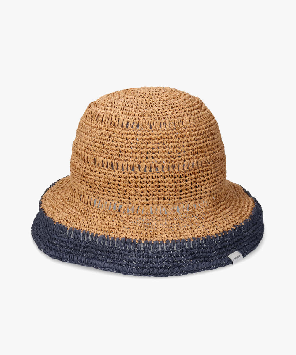 【Ginzamag.com掲載商品】OVERRIDE WS PAPER CROCHET HAT