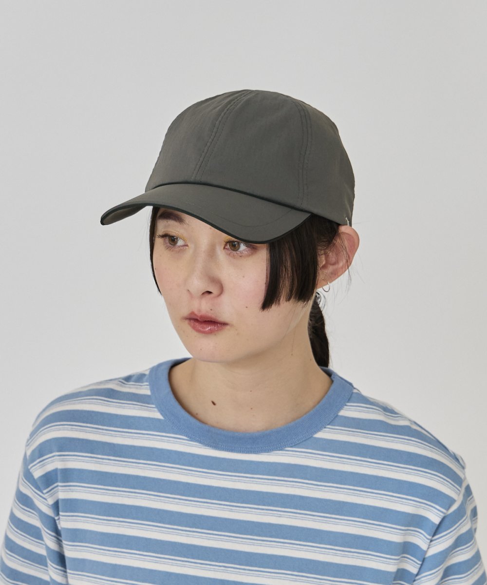 OVERRIDE WATER-REP PIPNG CAP | 57cm～59cm(98) CHARCOAL (02 