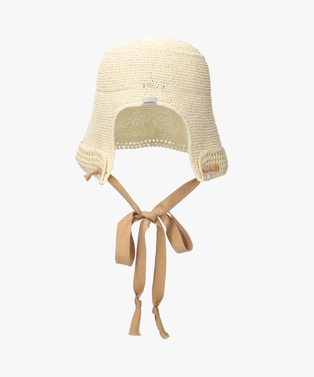 OVERRIDE PAPER CROCHET BONNET・帽款 — 商品照片 11