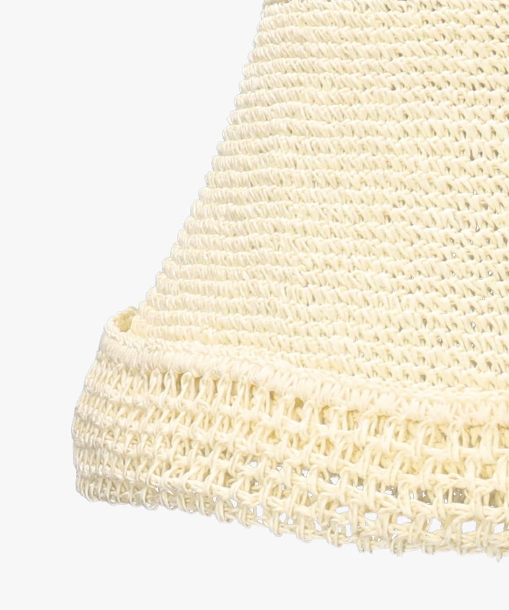 OVERRIDE PAPER CROCHET BONNET・帽款 — 商品照片 12