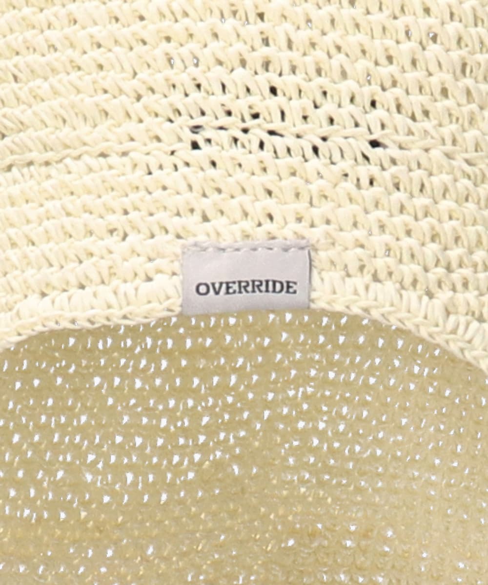 OVERRIDE PAPER CROCHET BONNET・帽款 — 商品照片 14