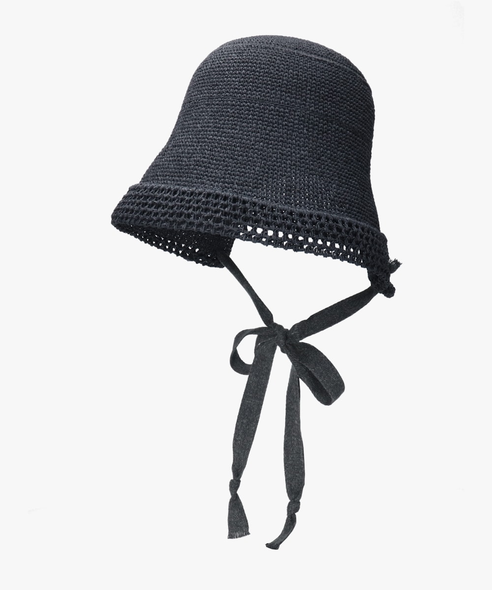 【Ginzamag.com掲載商品】OVERRIDE PAPER CROCHET BONNET