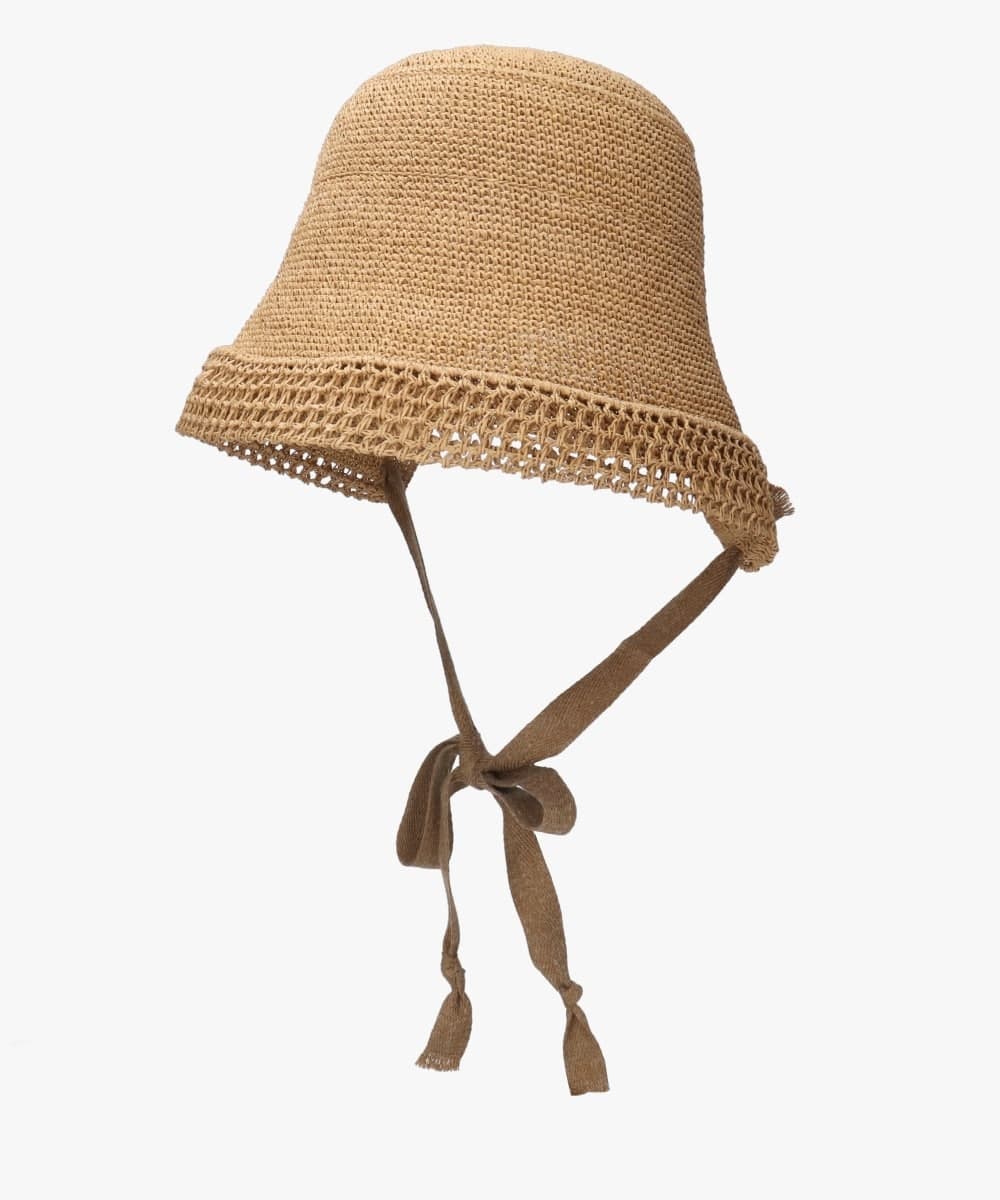 OVERRIDE PAPER CROCHET BONNET・帽款 — 商品照片 6