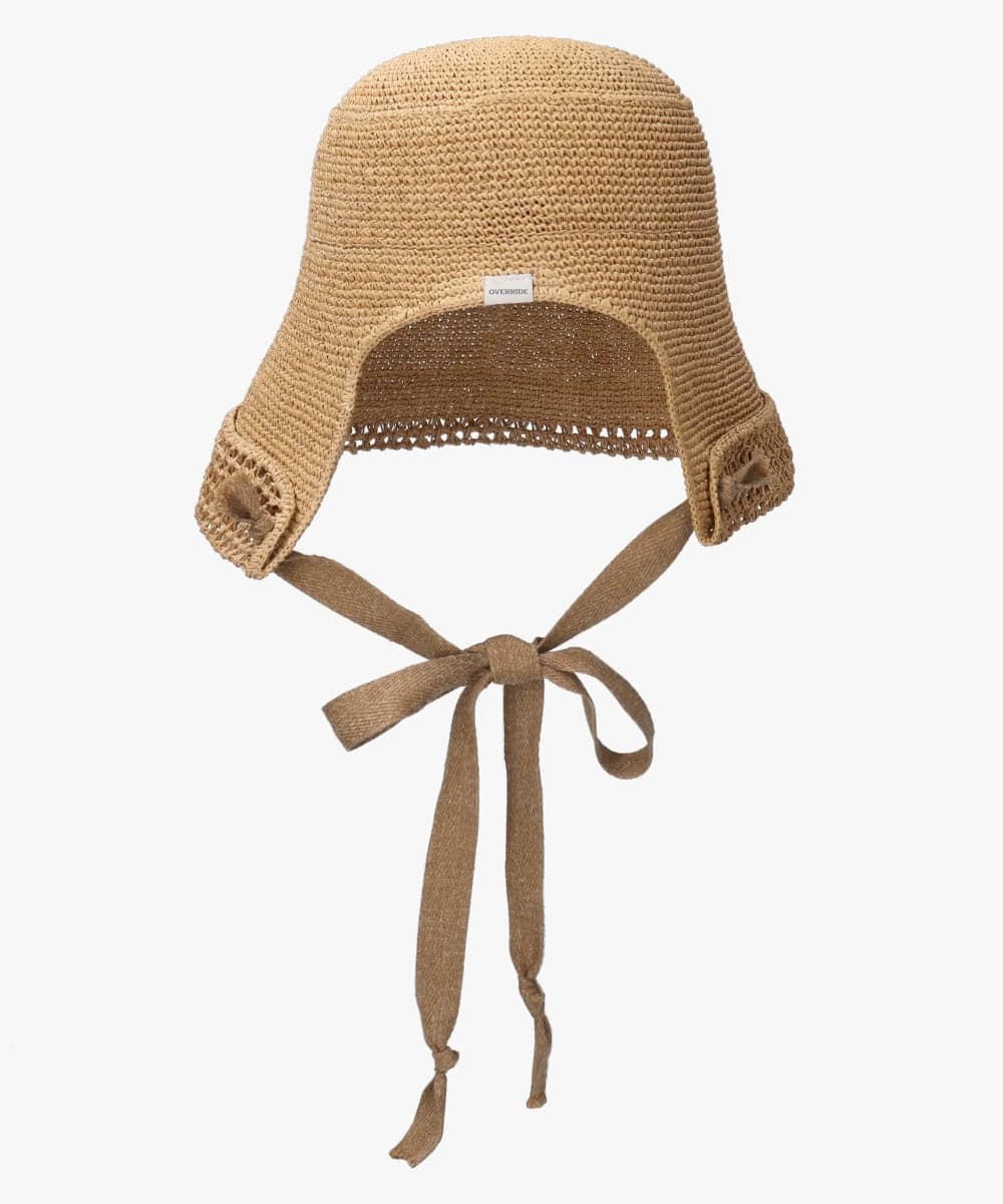 OVERRIDE PAPER CROCHET BONNET・帽款 — 商品照片 7