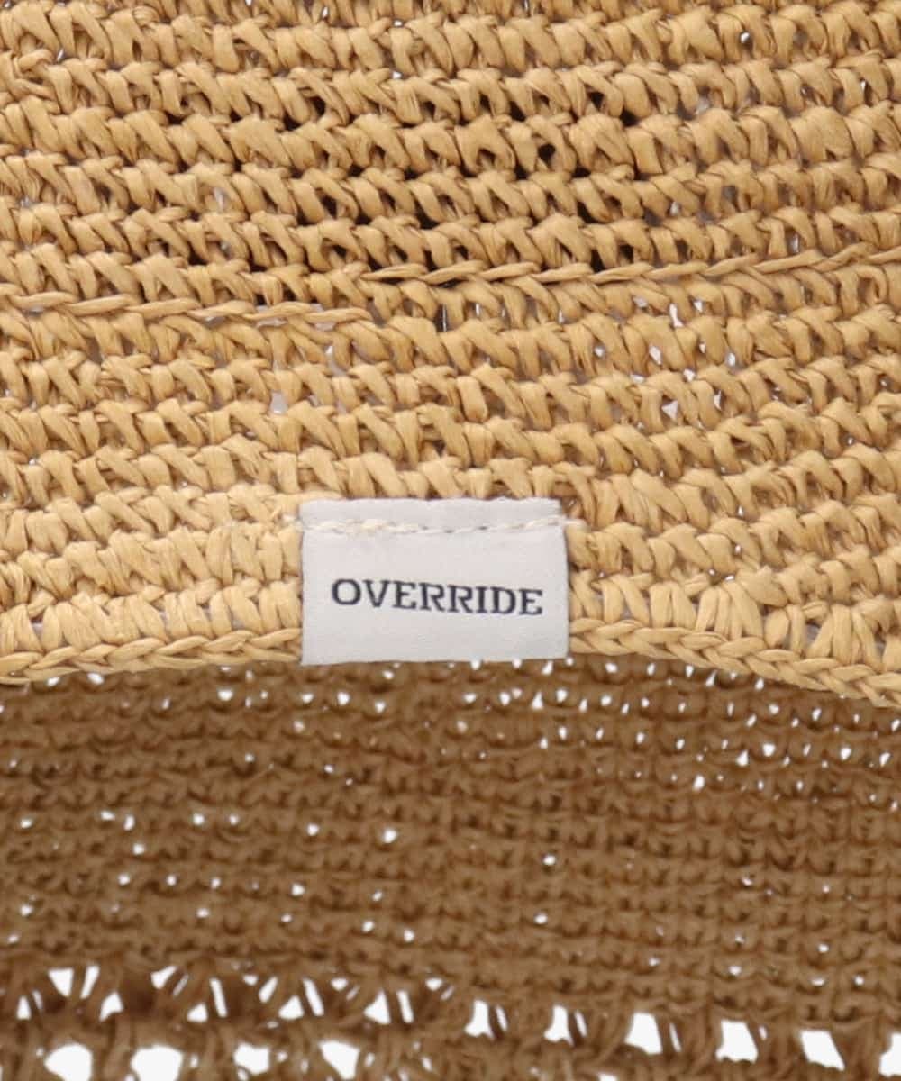 OVERRIDE PAPER CROCHET BONNET・帽款 — 商品照片 9