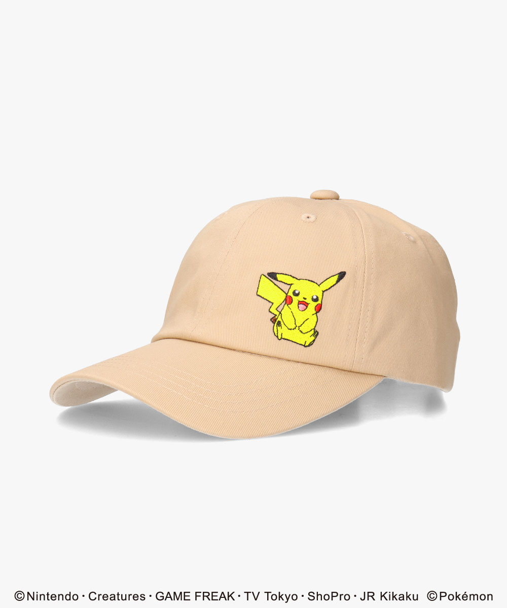【ポケモン】ピカチュウ キャップ (UNISEX) 新品、未開封 ポケモン】ピカチュウ キャップ (UNISEX) | PEARLY GATES
