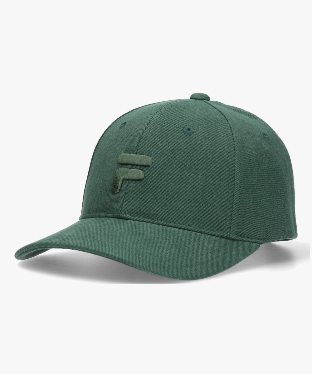 FILA 10S TWILL BUCKRAM CAP | 56cm～58cm(97) BLACK (01) | FILA / フィラ ...