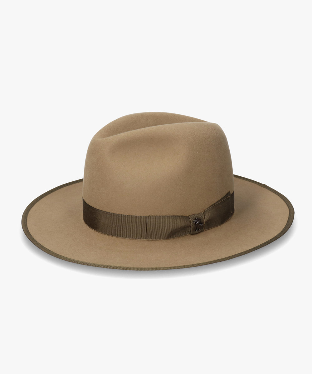 arth  Ante Long Brim Fedora