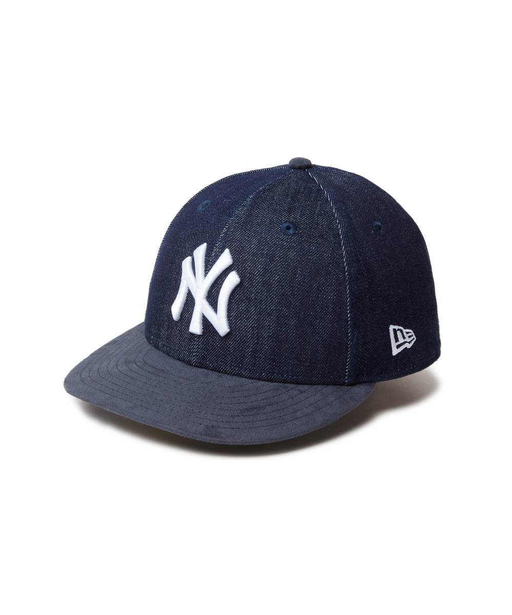 NEW ERA LP5950 DENIM SUEDE 2TONE