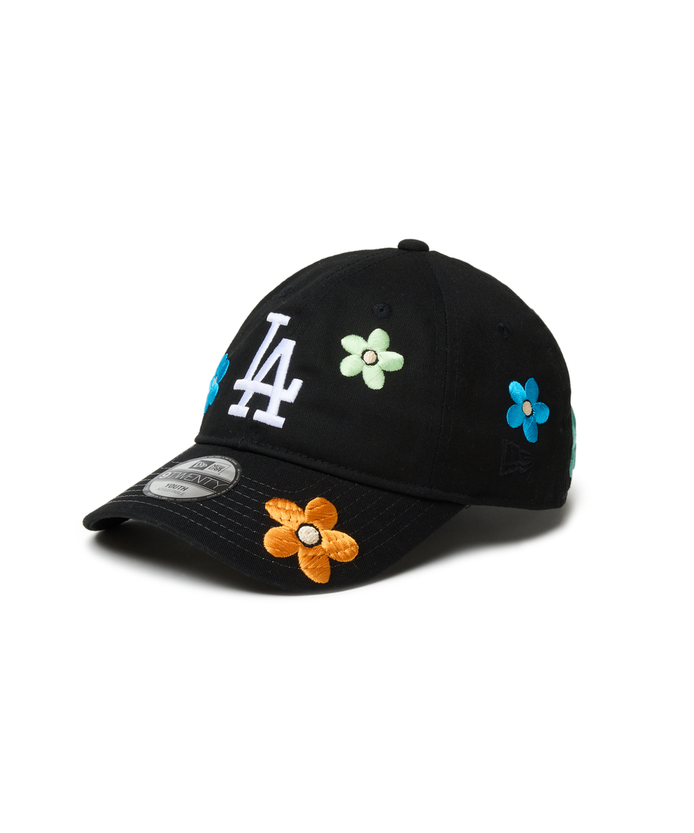 NEW ERA  YTH 920 MLB FLOWER EMB