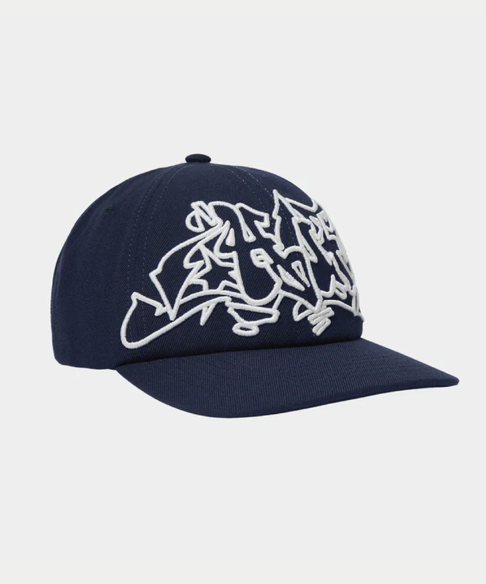 HUF OUTLINES SNAPBACK HAT