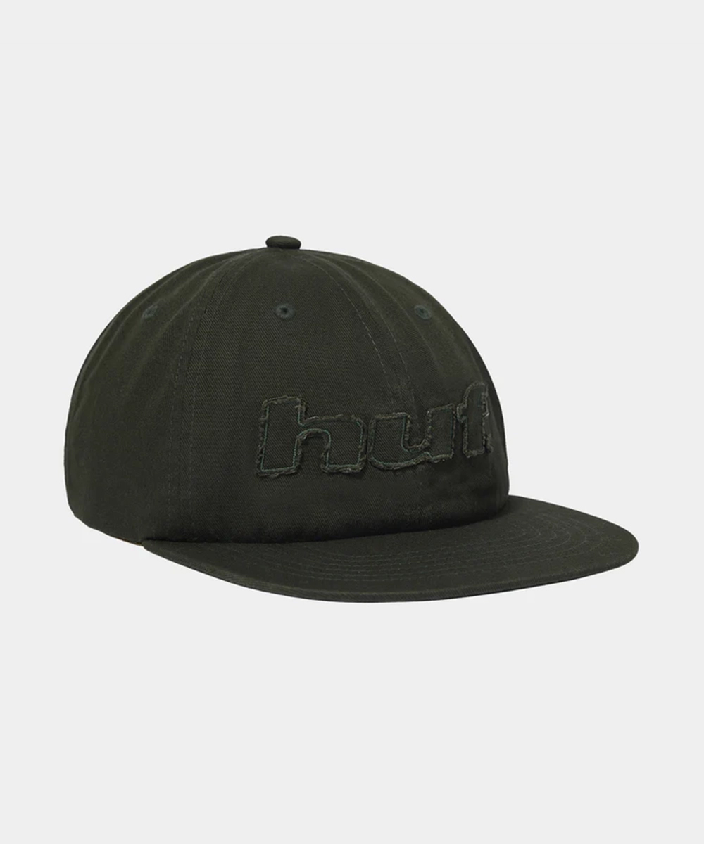 HUF DISTRESSED LOGO 5P HAT