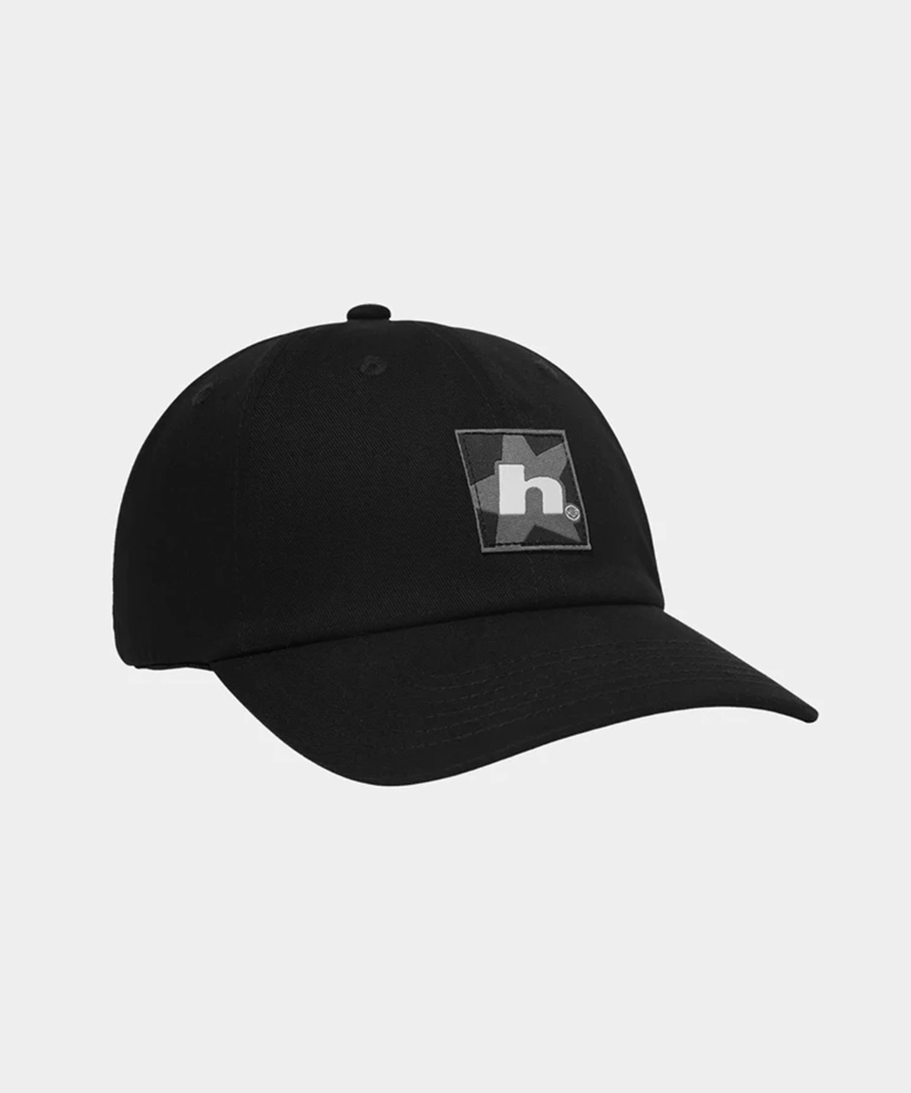 HUF STAR BOX LOGO 6P CV HAT