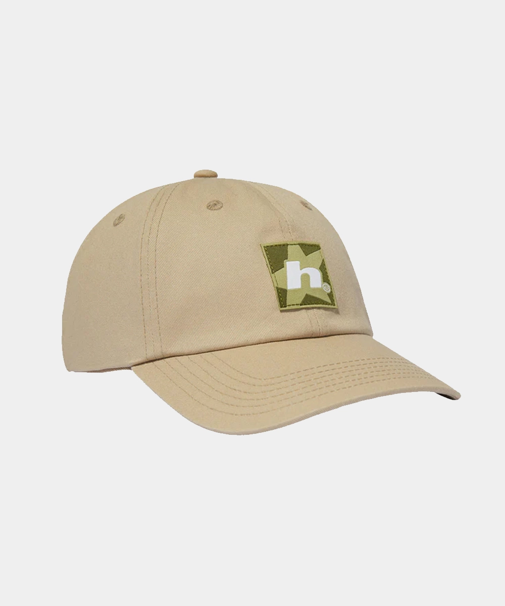 HUF STAR BOX LOGO 6P CV HAT