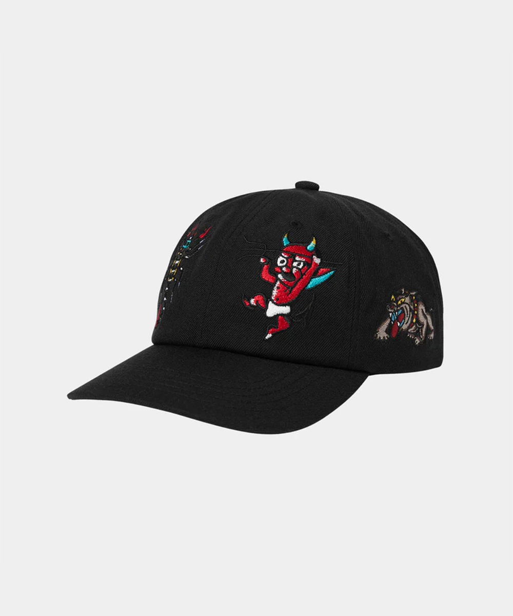 HUF BLEDSOE 6 P SNAPBACK