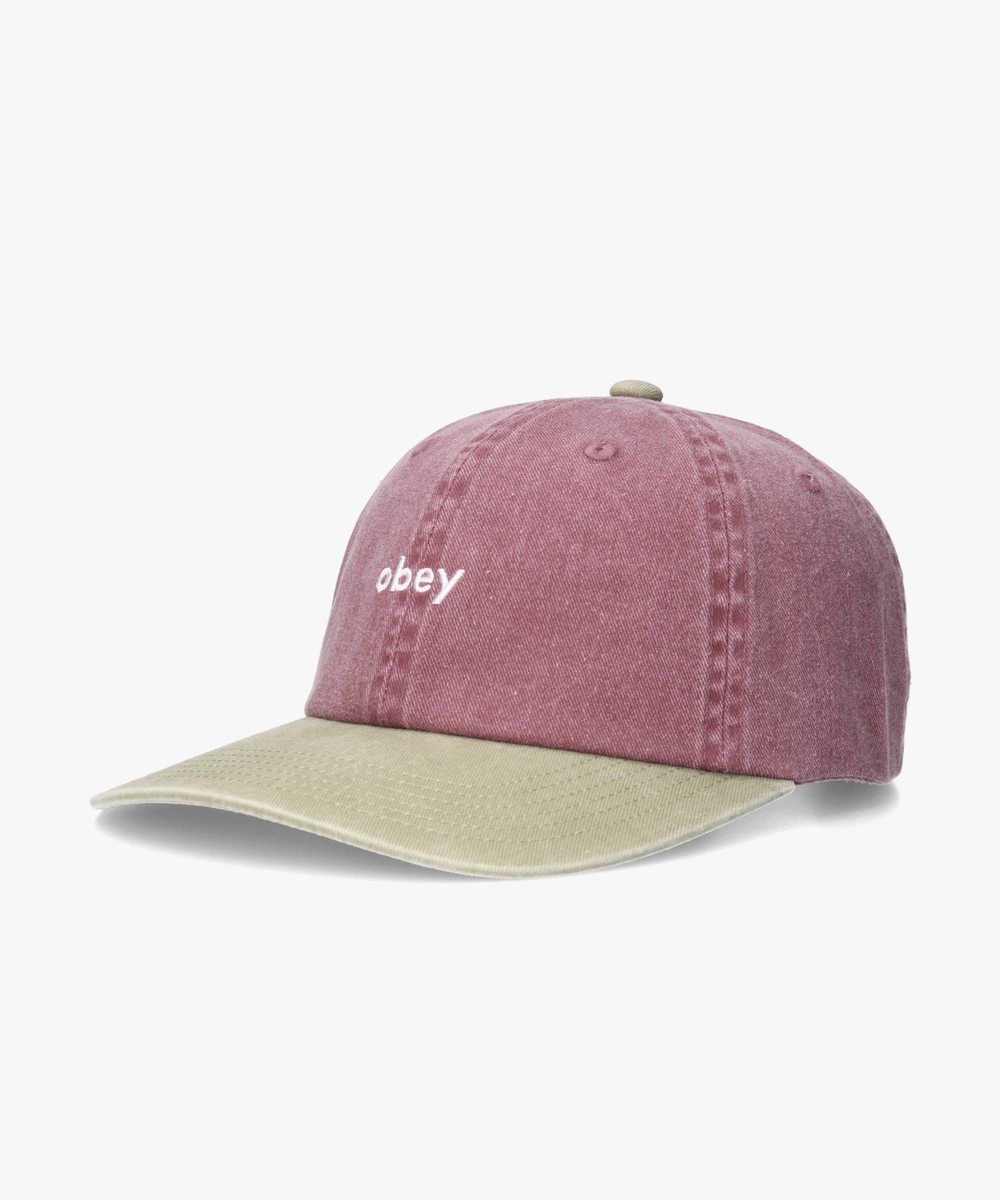 OBEY 2TONE 6P STRAPBACK