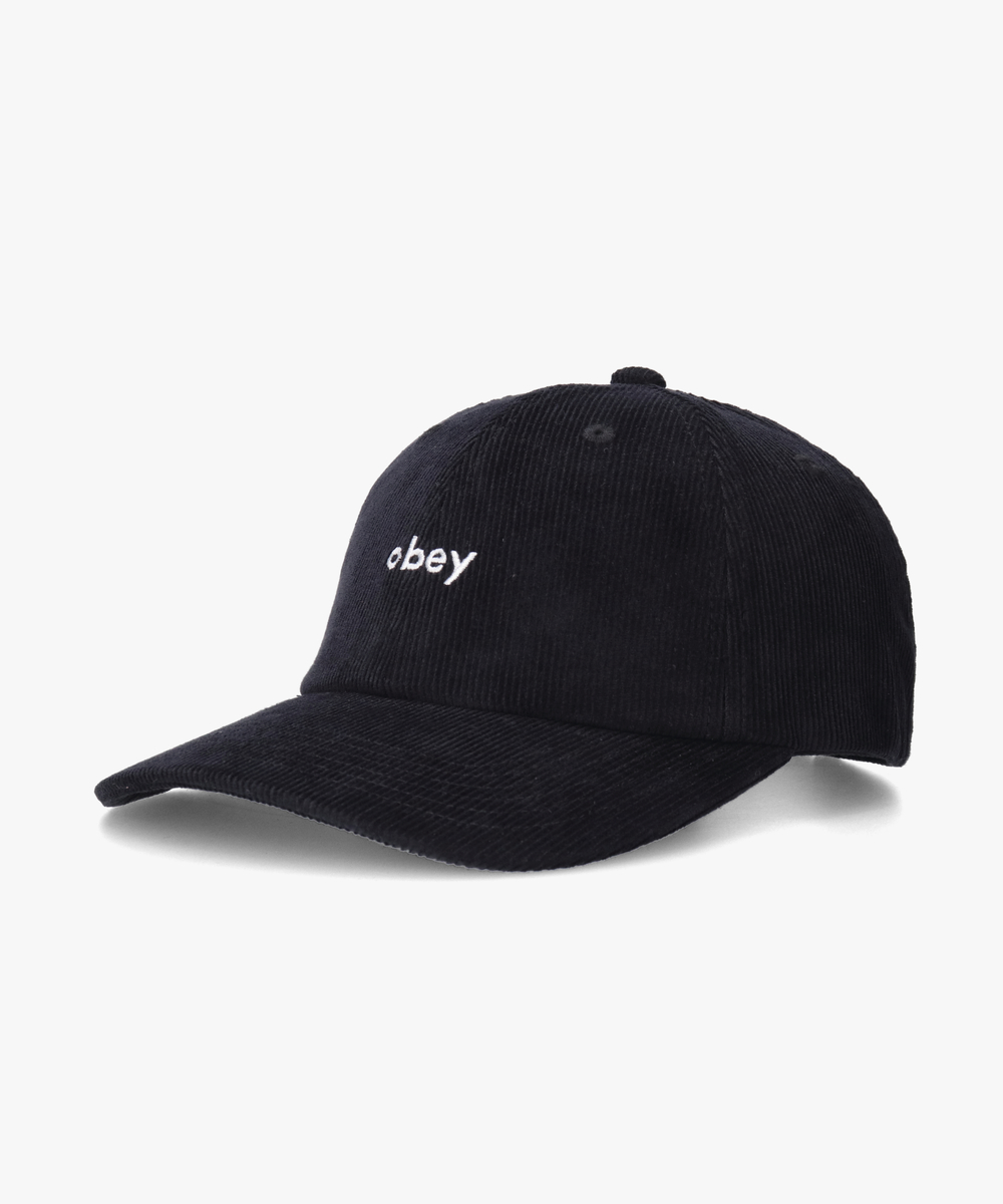 OBEY CORDUROY 6P STRAPBACK