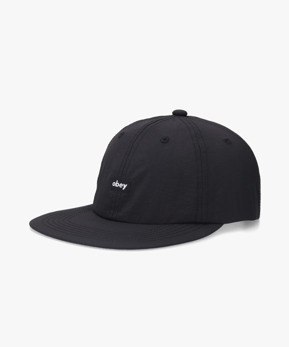 OBEY NYLON 6P STRAPBACK