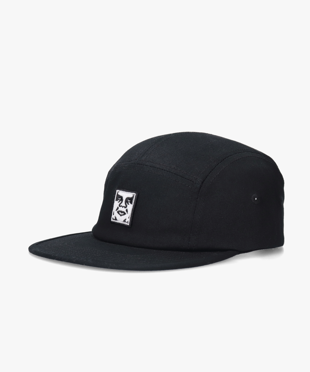 OBEY ICON PATCH TWILL CAMP HAT