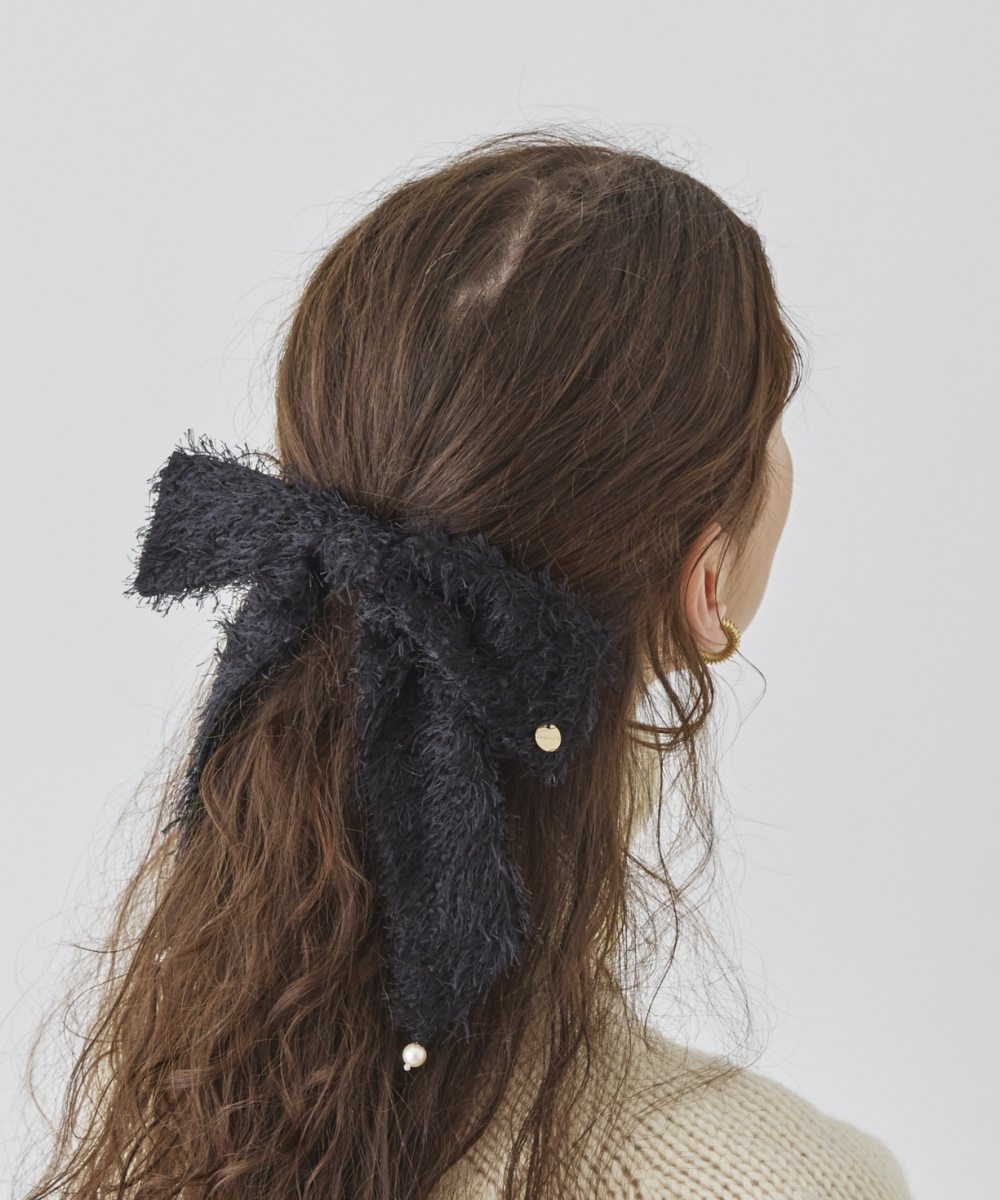 Chapeau d' O Fluffy Ribbon D.Clip