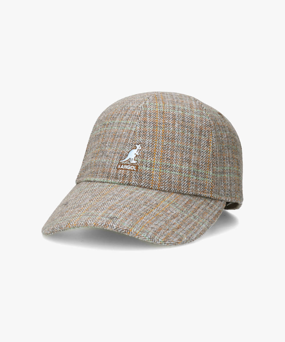 KANGOL WARPED HERRINGBONE BASEBALL