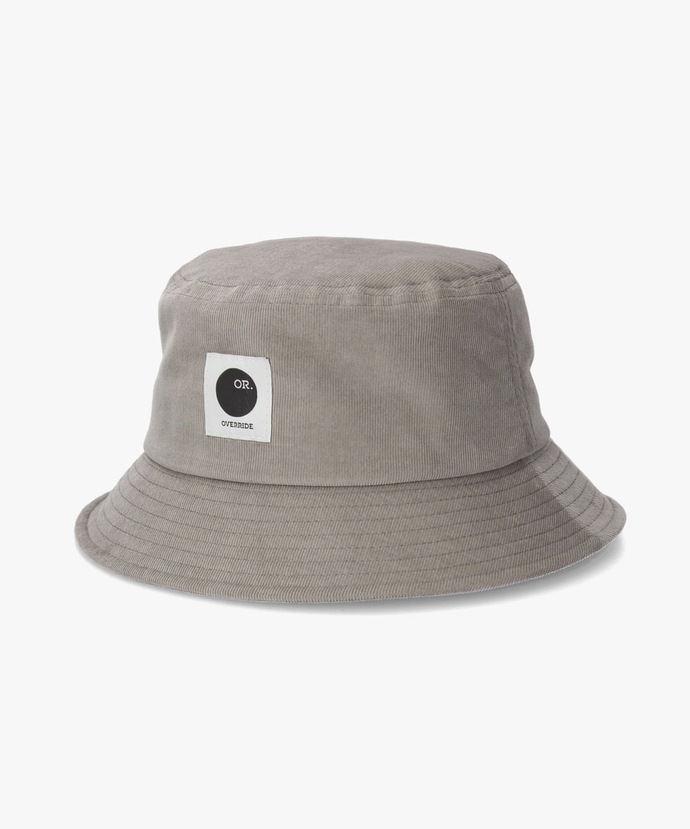 OVERRIDE  CORDUROY BUCKET