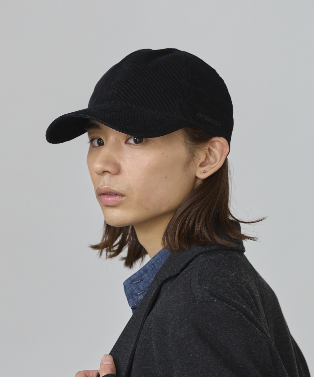 【予約】OVERRIDE  CORDUROY 6P CAP