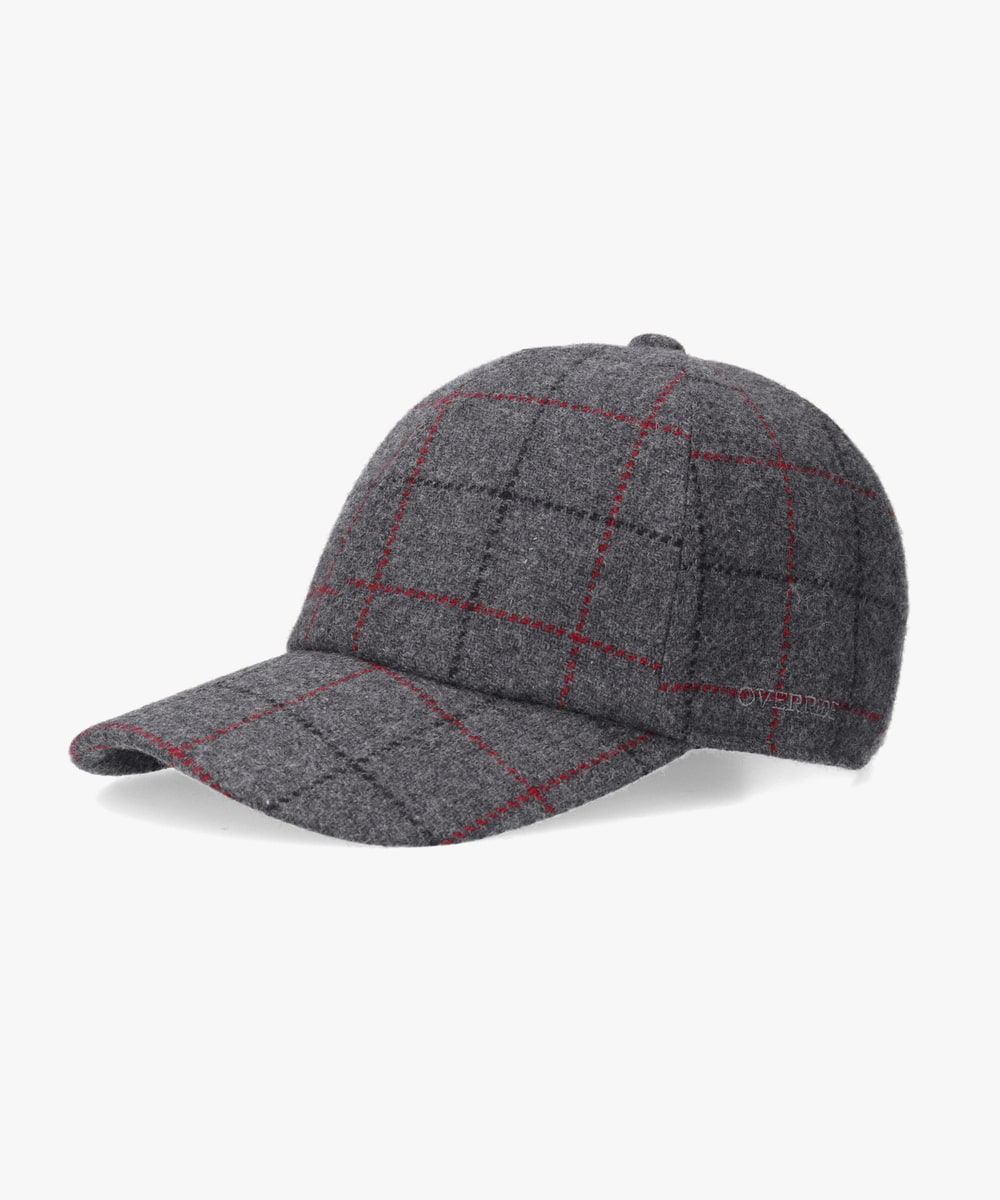 OVERRIDE  REW TWEED 6P CAP