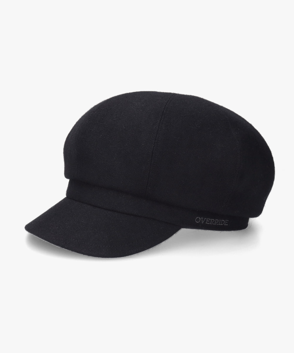 OVERRIDE  REW TWEED CASQUETTE