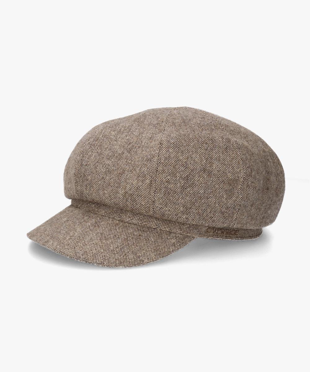 OVERRIDE  REW TWEED CASQUETTE