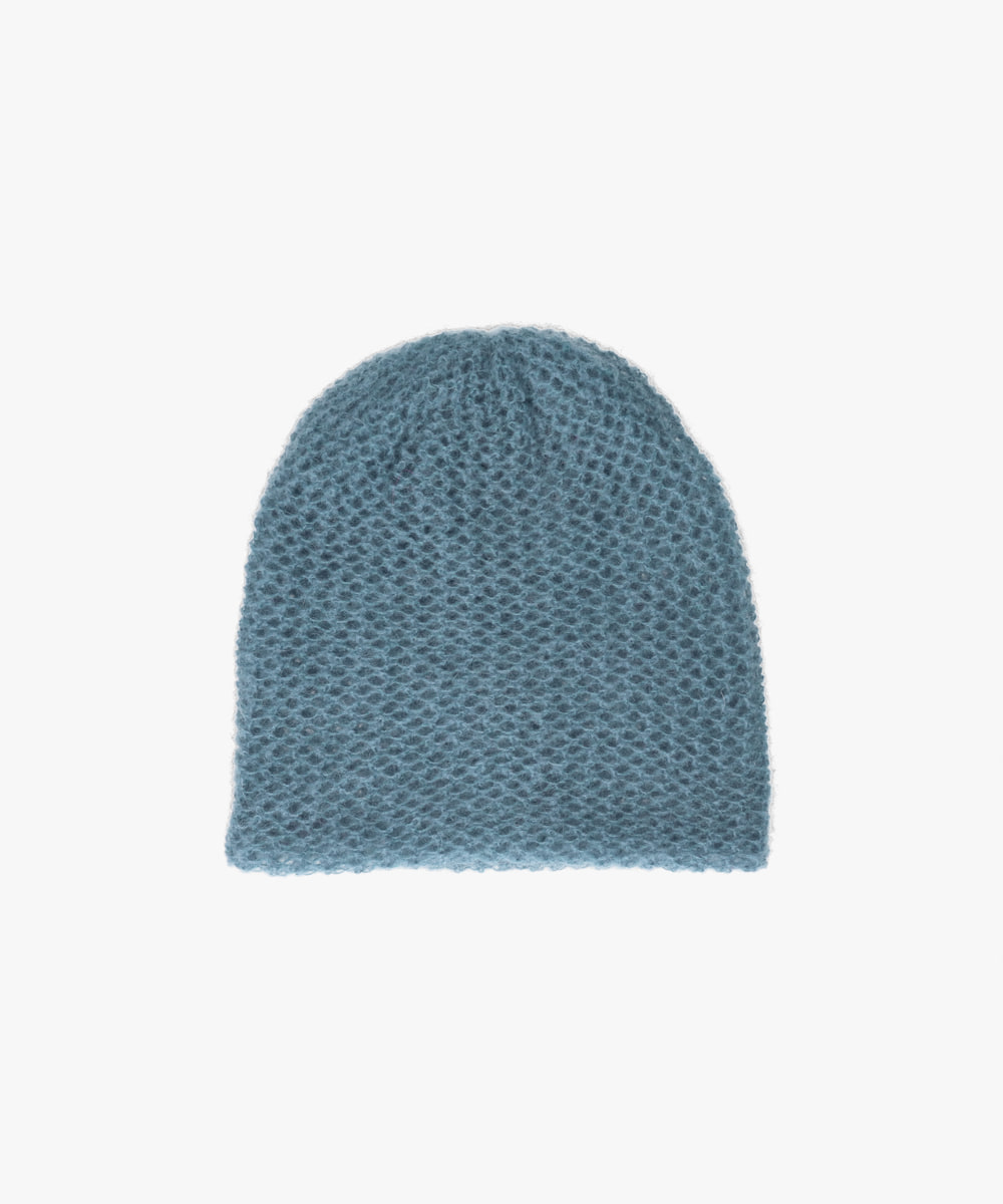 OVERRIDE  MOHAIR BLEND MESH BEANIE