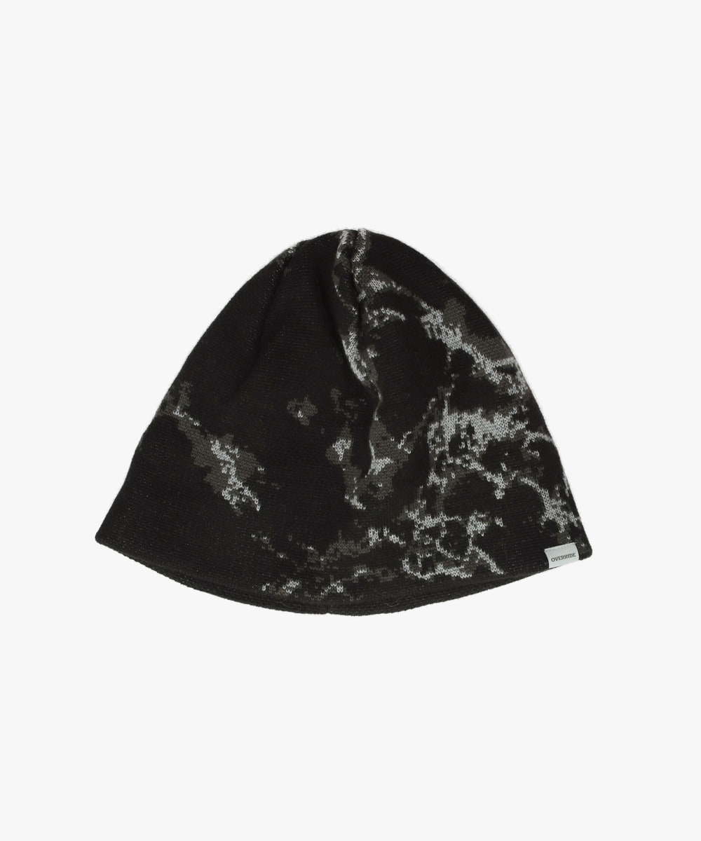 OVERRIDE  MARBLE JACQURED BEANIE