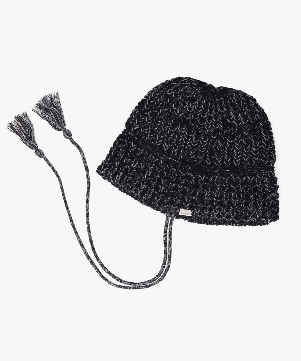 OVERRIDE  KNIT BALLOON CLOCHE HAT SGP