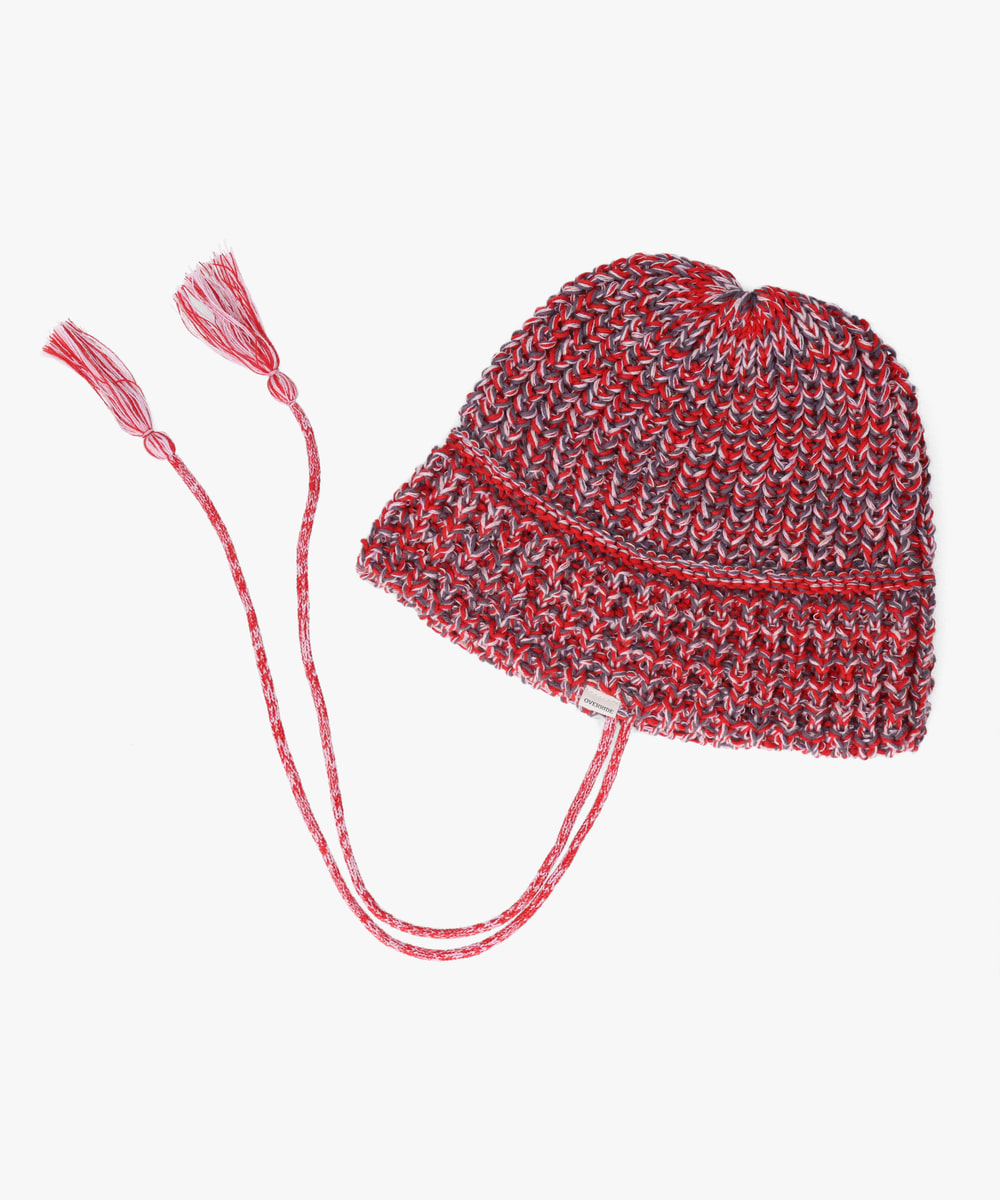 OVERRIDE  KNIT BALLOON CLOCHE HAT SGP