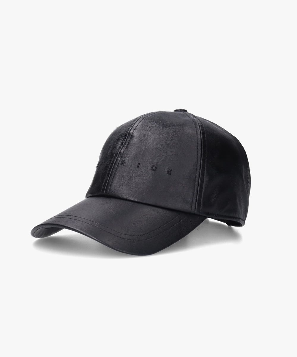 OVERRIDE  FAKE LEATHER CAP SGP