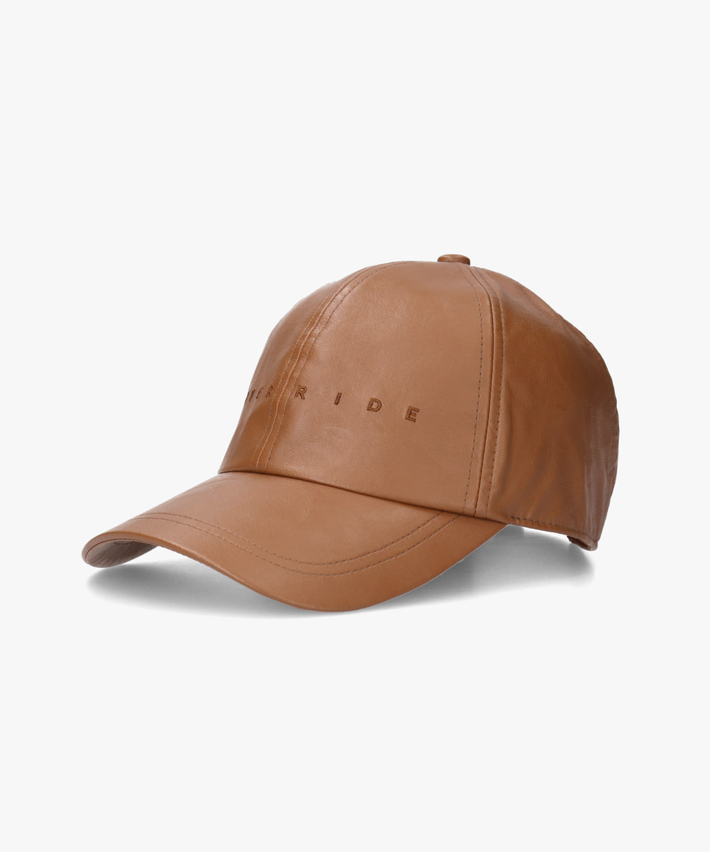 OVERRIDE  FAKE LEATHER CAP SGP