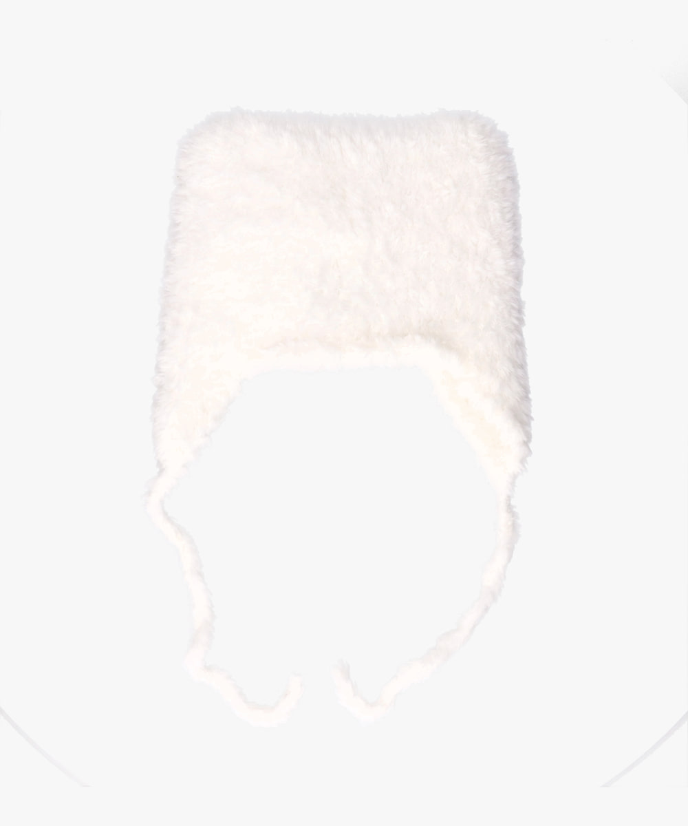 【ar1.2月合併号掲載】OVERRIDE  KNIT FURRY BEAR GUIDE