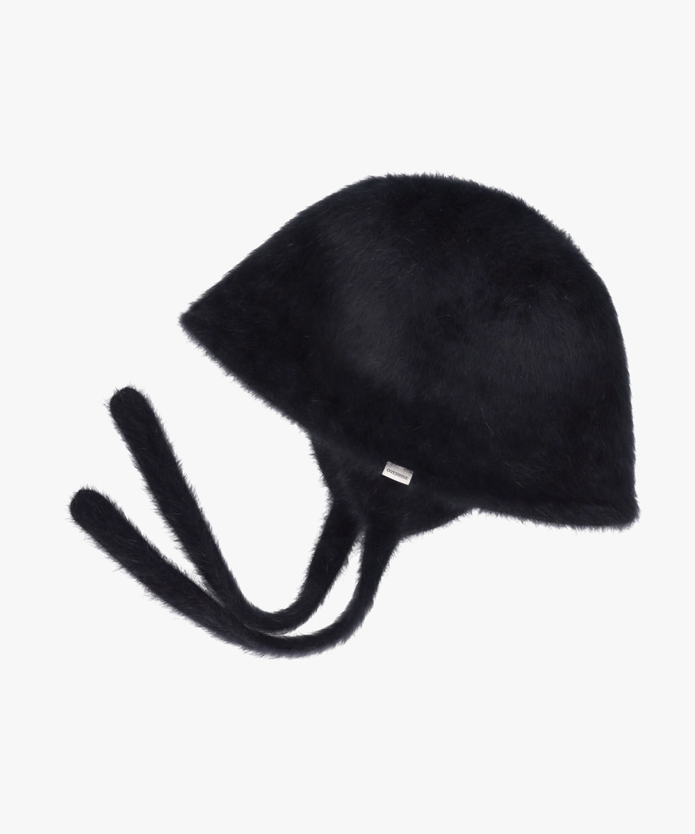 OVERRIDE  ANG SHAGGY EARFLAP CLOCHE