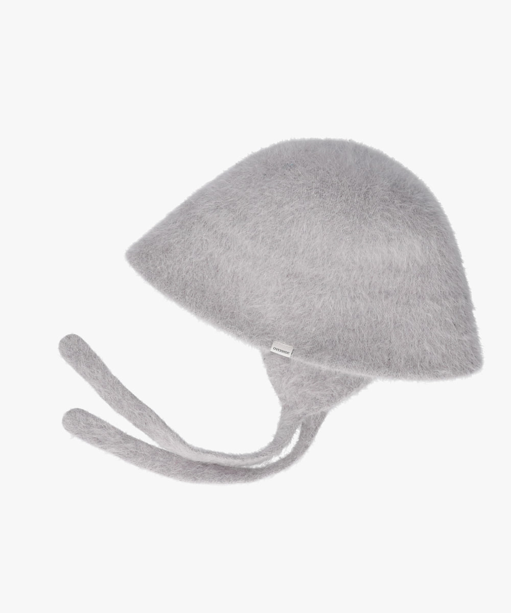 OVERRIDE  ANG SHAGGY EARFLAP CLOCHE