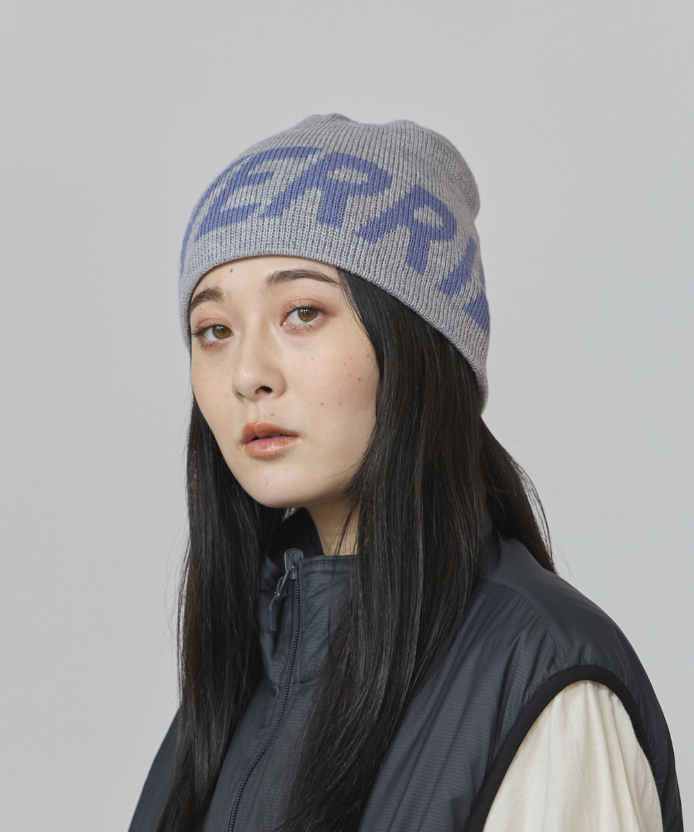 INVERNI】新品・未使用 ニットベレー帽 おもろ