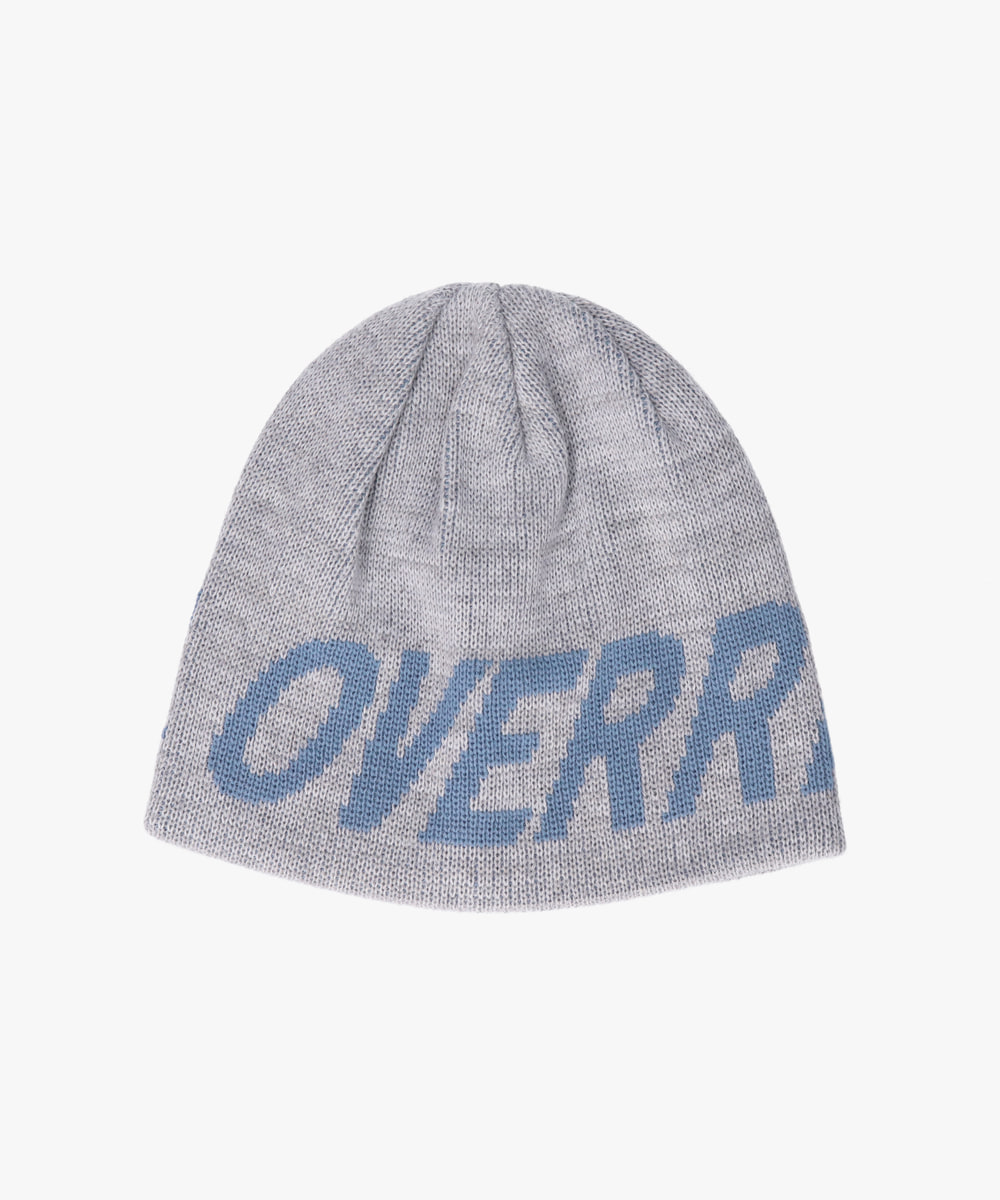 OVERRIDE  KNIT LOGO SHORT BEANIE SGP