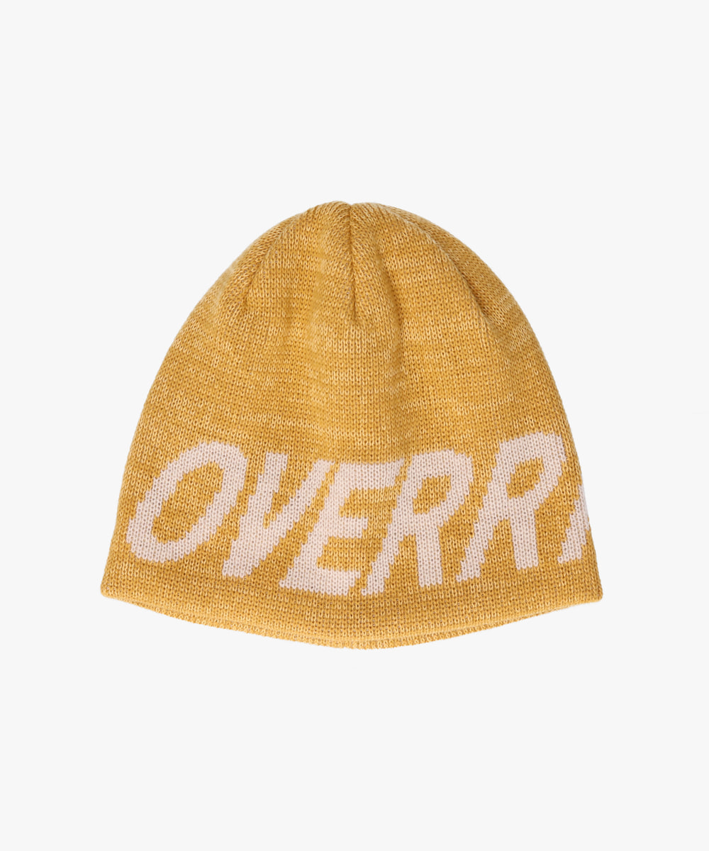 OVERRIDE  KNIT LOGO SHORT BEANIE SGP