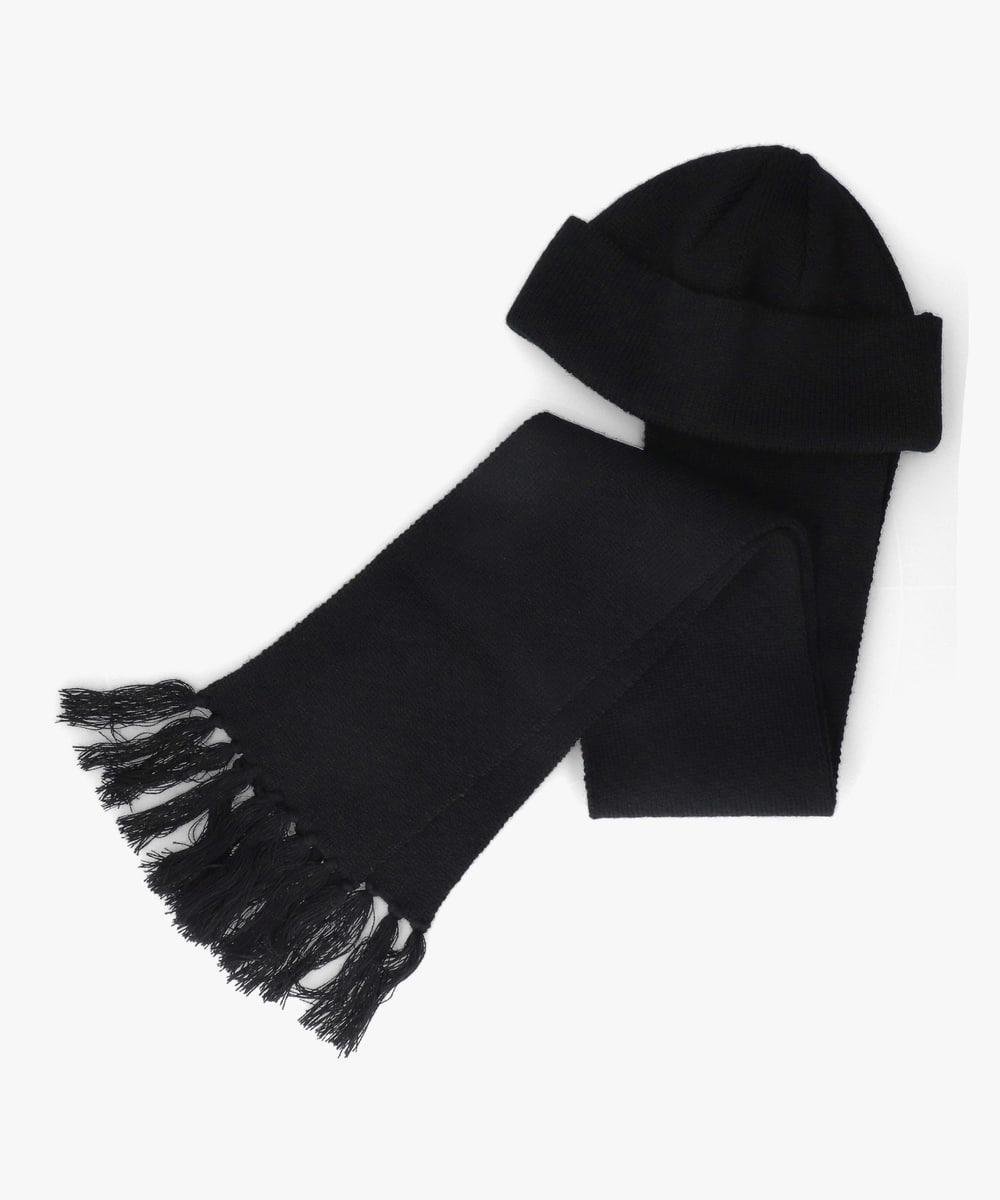 OVERRIDE  KNIT WINTER SCARF WATCH SG