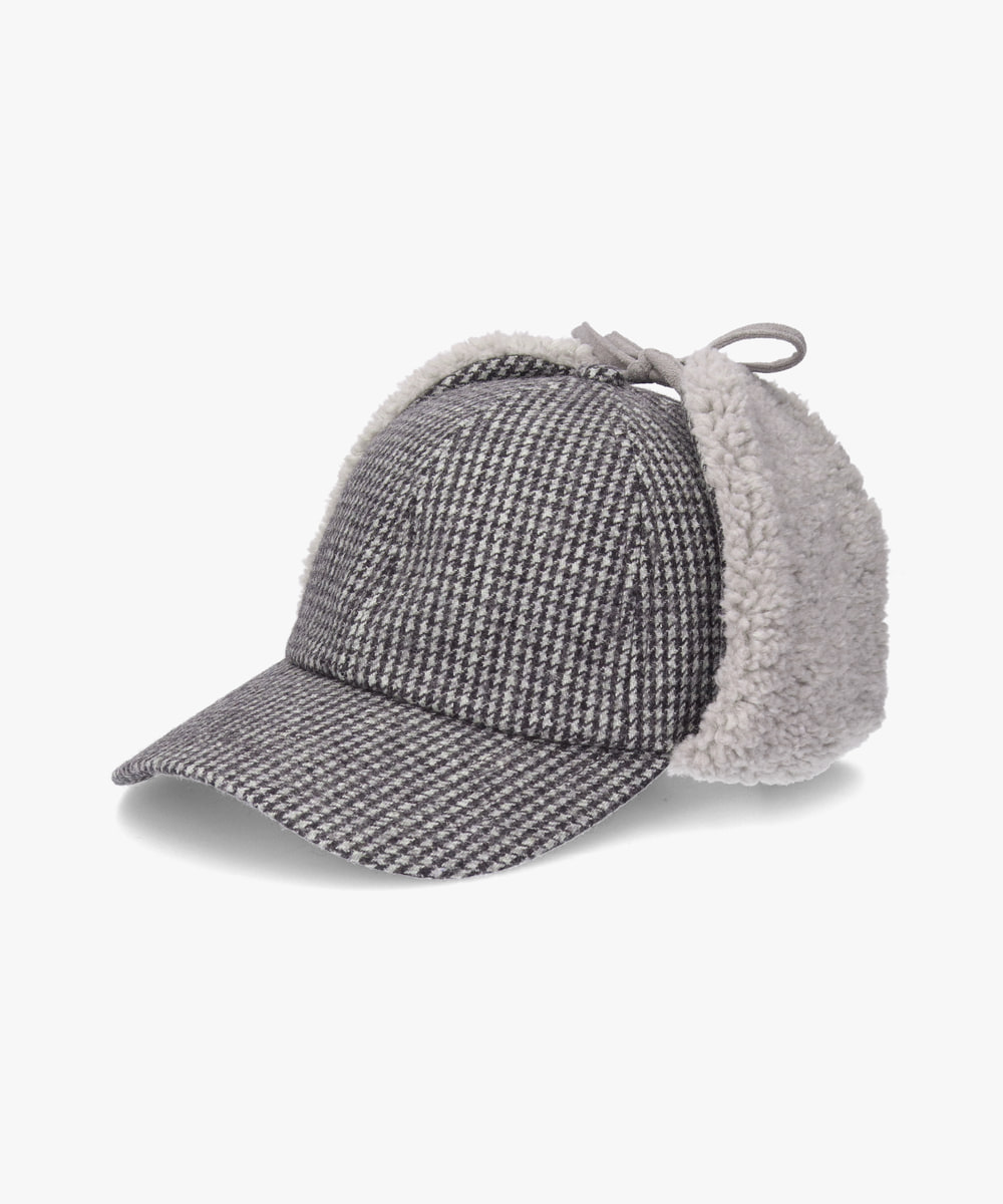 OVERRIDE  MELTON EARFLAP 6P CAP