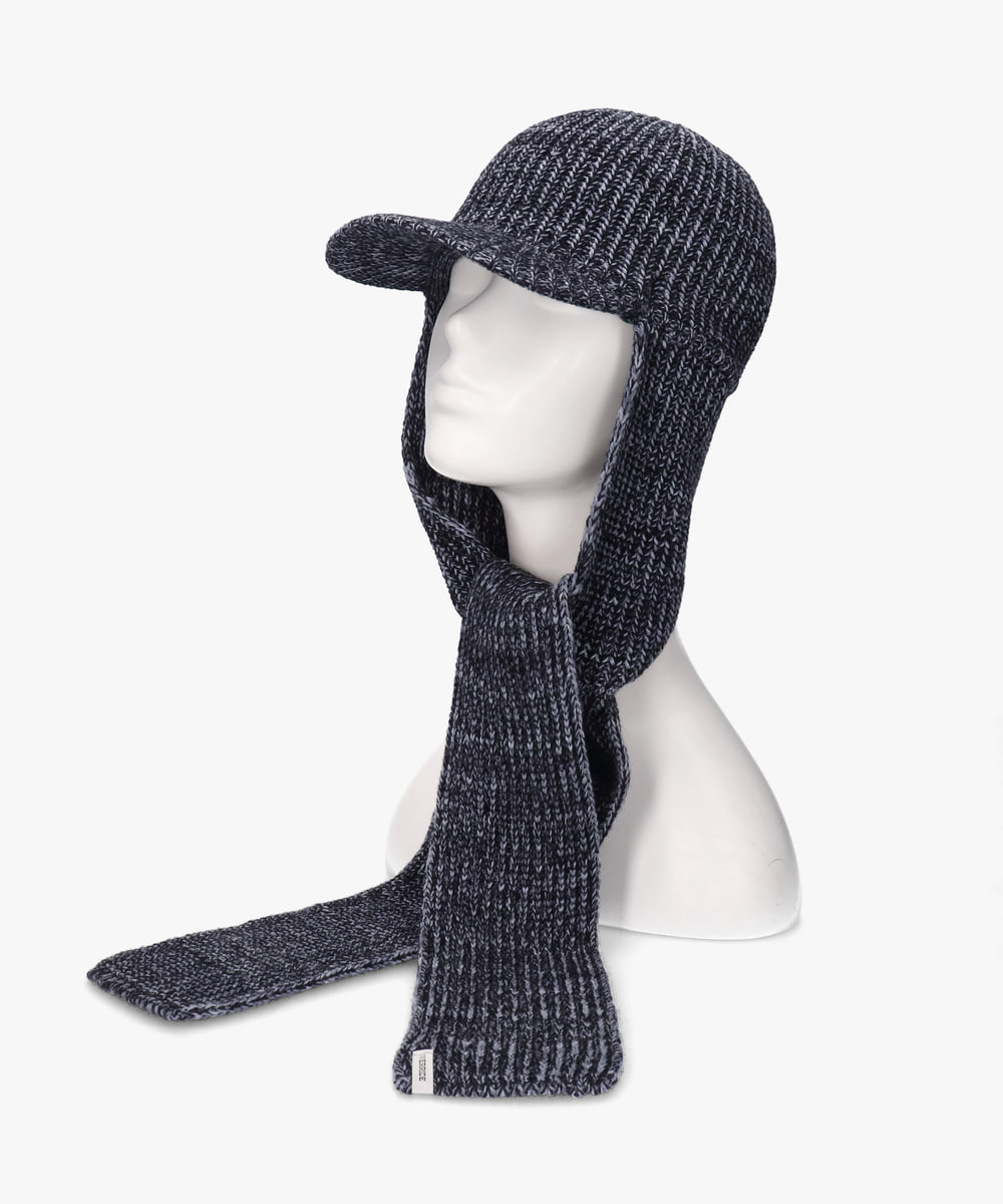 OVERRIDE  KNIT GUIDE SCARF  CAP